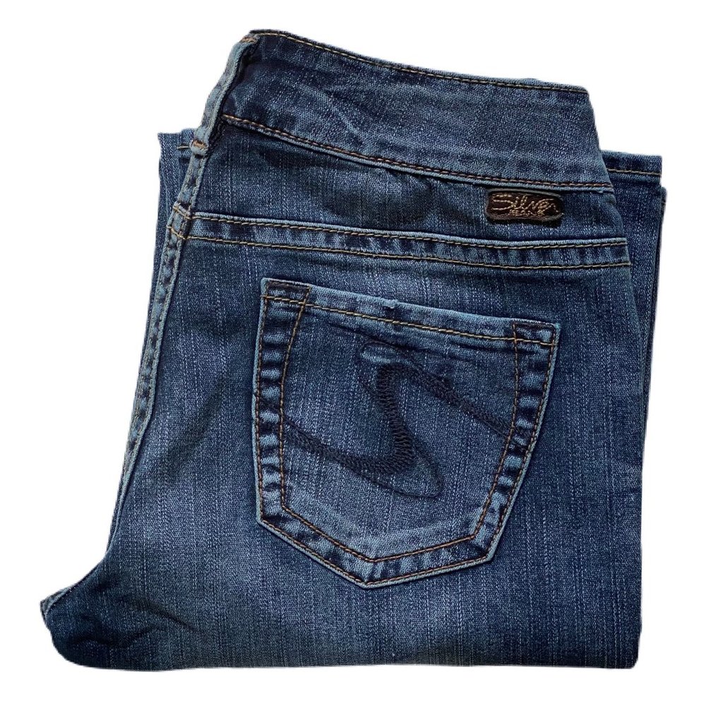 Silver Suki Womens Jeans Size 26/32